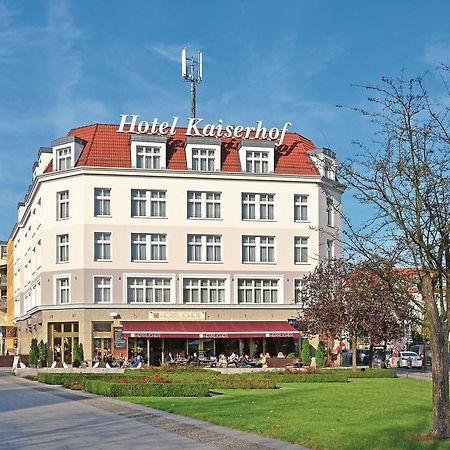 Hotel Kaiserhof Fürstenwalde Kültér fotó