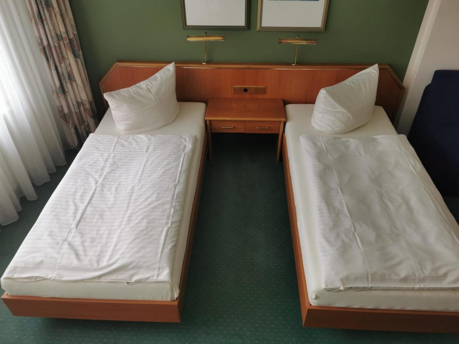 Hotel Kaiserhof Fürstenwalde Kültér fotó