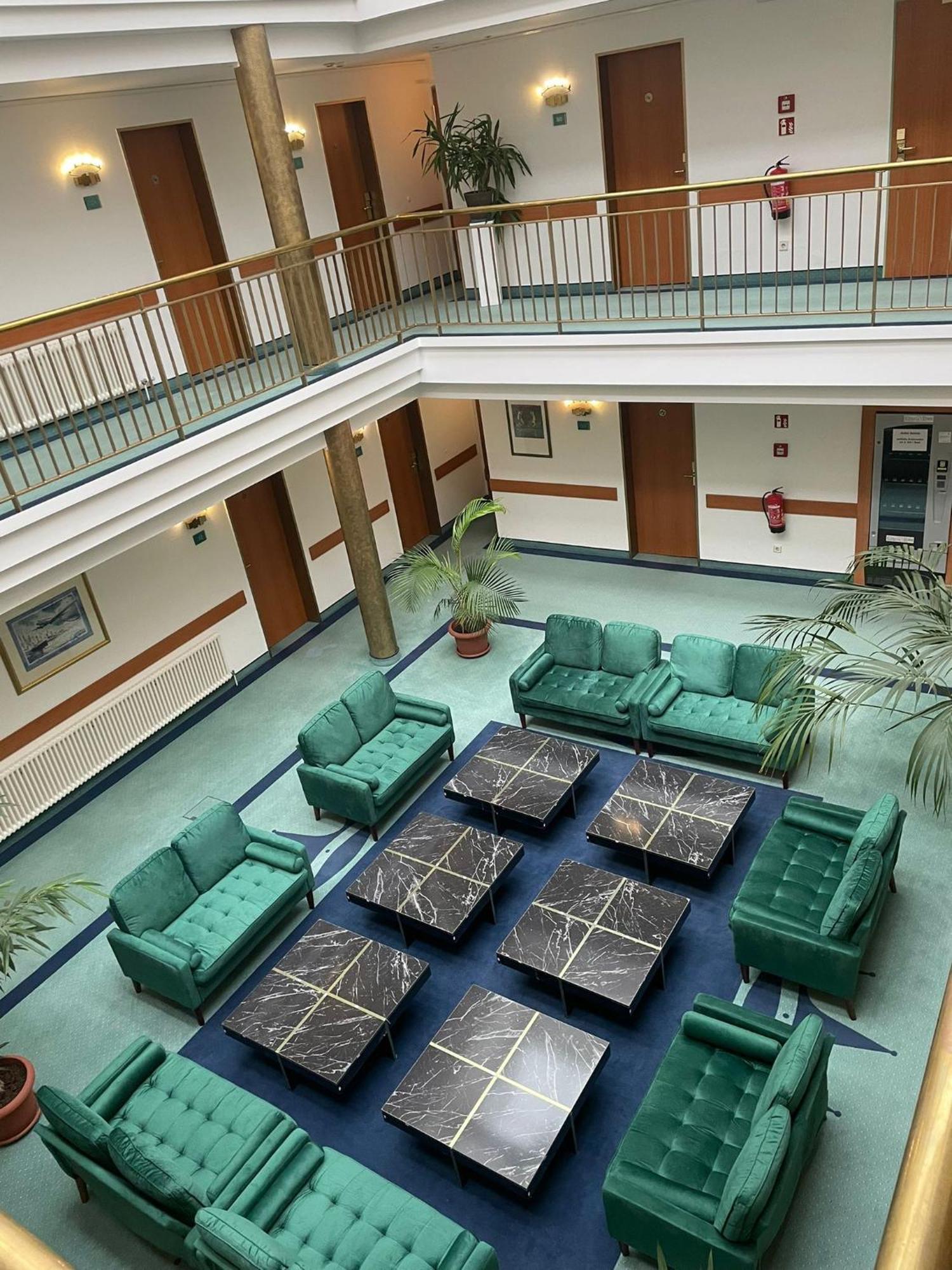 Hotel Kaiserhof Fürstenwalde Kültér fotó