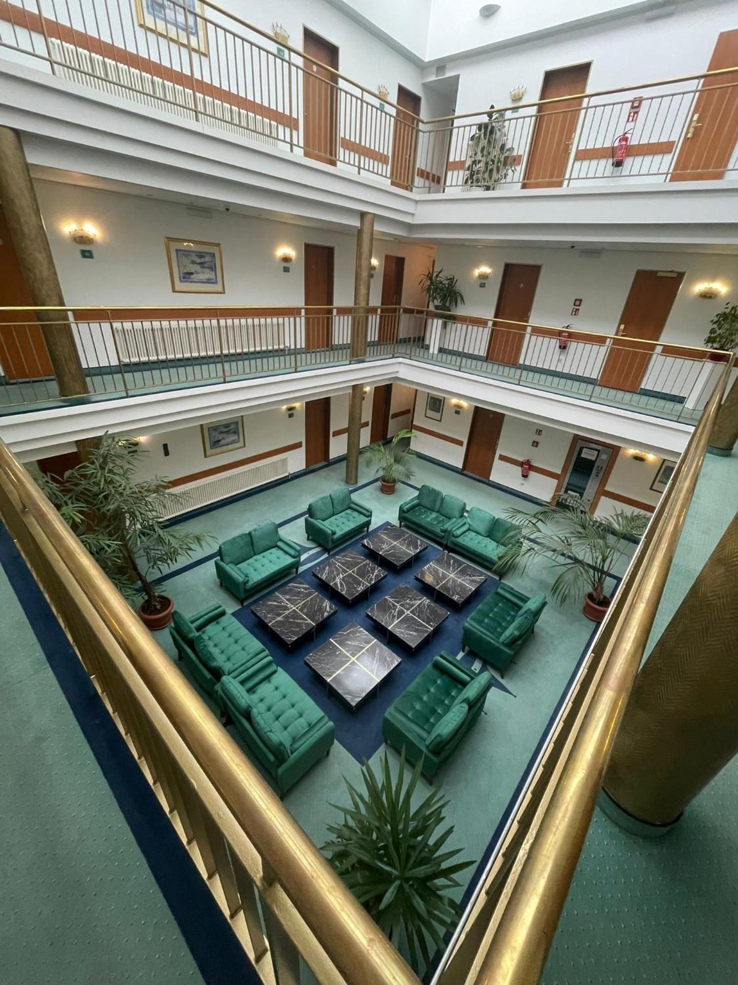 Hotel Kaiserhof Fürstenwalde Kültér fotó