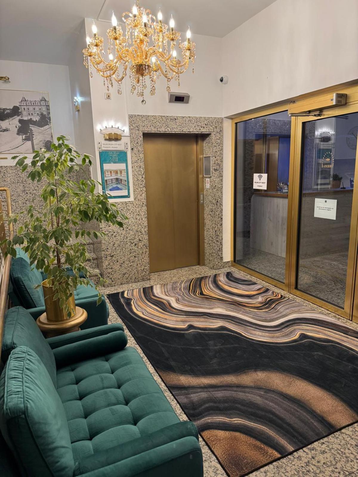 Hotel Kaiserhof Fürstenwalde Kültér fotó