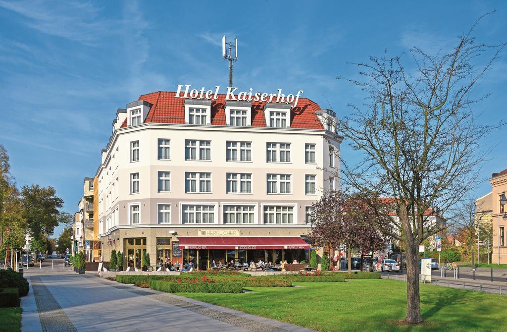 Hotel Kaiserhof Fürstenwalde Kültér fotó