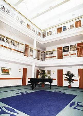 Hotel Kaiserhof Fürstenwalde Kültér fotó