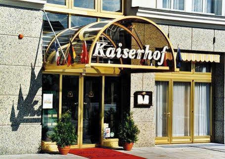 Hotel Kaiserhof Fürstenwalde Kültér fotó